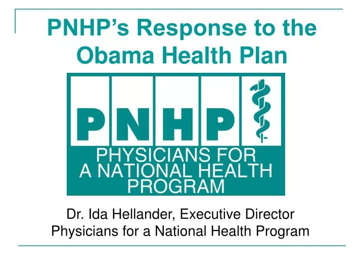 dr ida hellander executive director physicians for a national health program