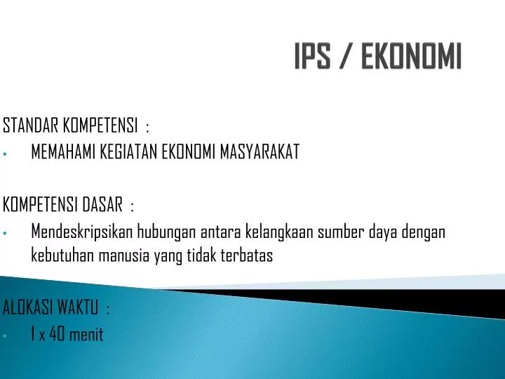 ips ekonomi