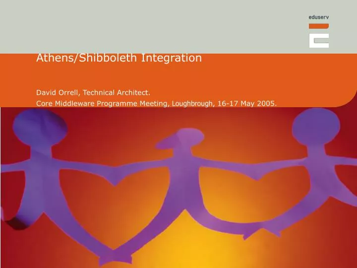 athens shibboleth integration