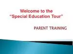 PARENT TRAINING - slide 1