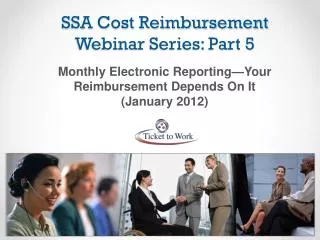 SSA Cost Reimbursement Webinar Series: Part 5