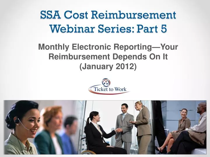 ssa cost reimbursement webinar series part 5