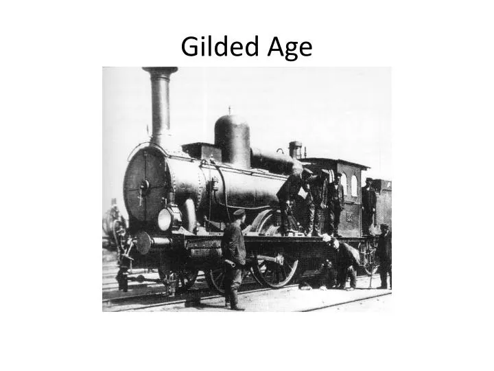 gilded age