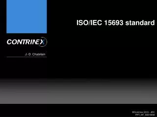 ISO/IEC 15693 standard