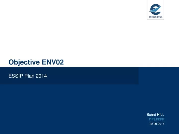 objective env02