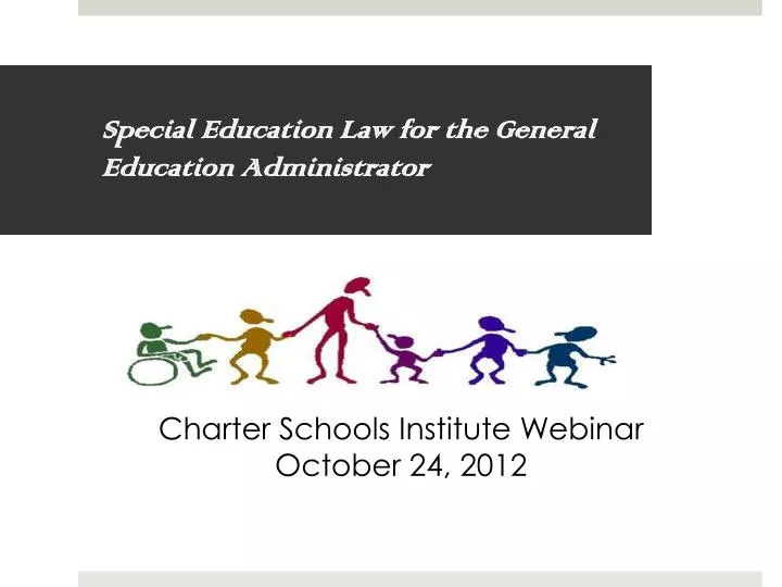 special education law for the general education administrator