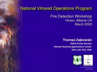 National Infrared Operations Program