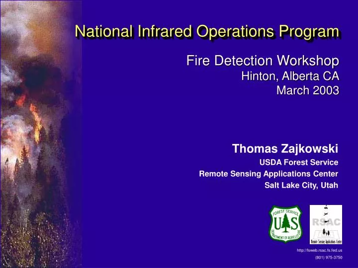 national infrared operations program