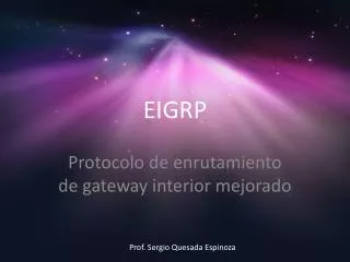 eigrp