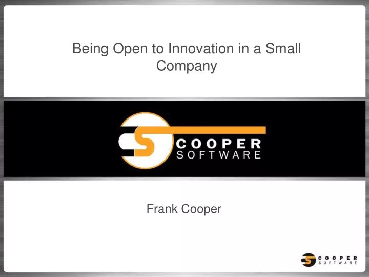 frank cooper