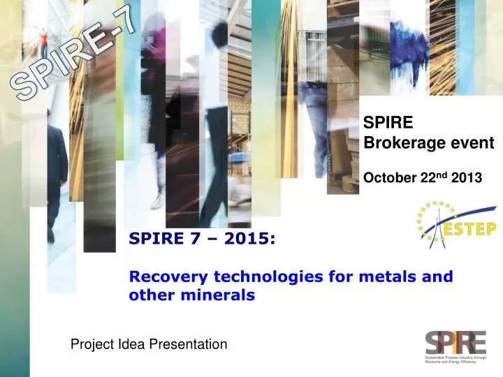 spire 7 2015 recovery technologies for metals and other minerals