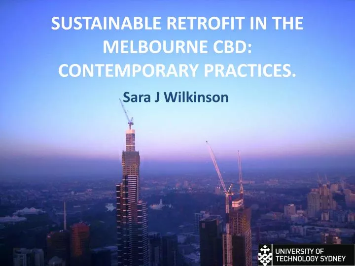 sustainable retrofit in the melbourne cbd contemporary practices