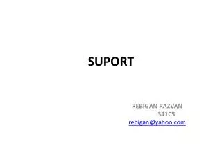 suport