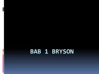 bab 1 bryson