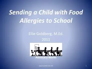 Sending a Child with Food Allergies to School