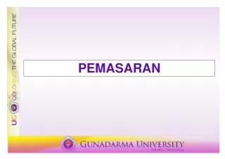 pemasaran