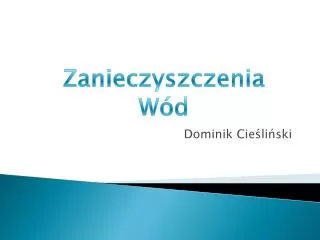 dominik cie li ski