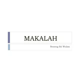 makalah