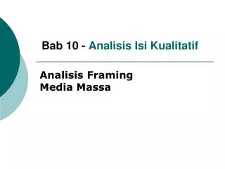 bab 10 analisis isi kualitatif