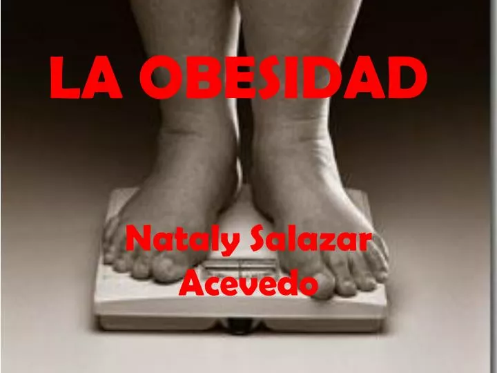 la obesidad