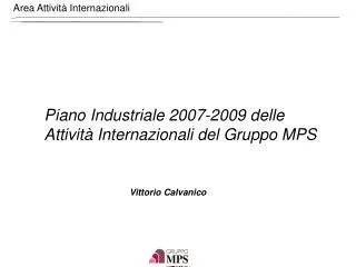 area attivit internazionali