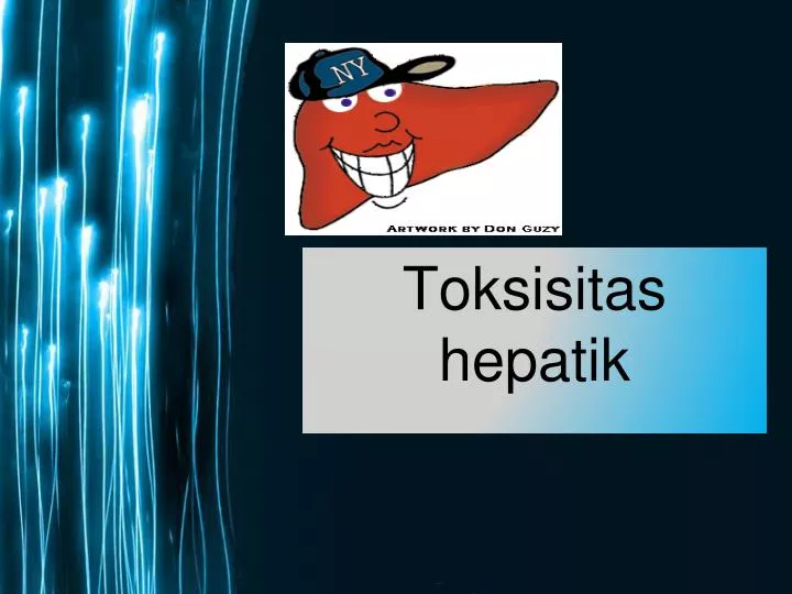 toksisitas hepatik