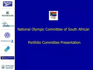 National Olympic Committee of South African
