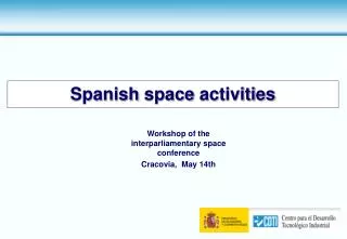 Spanish space activities