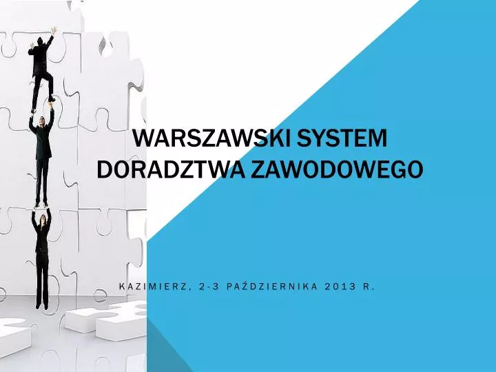 warszawski system doradztwa zawodowego