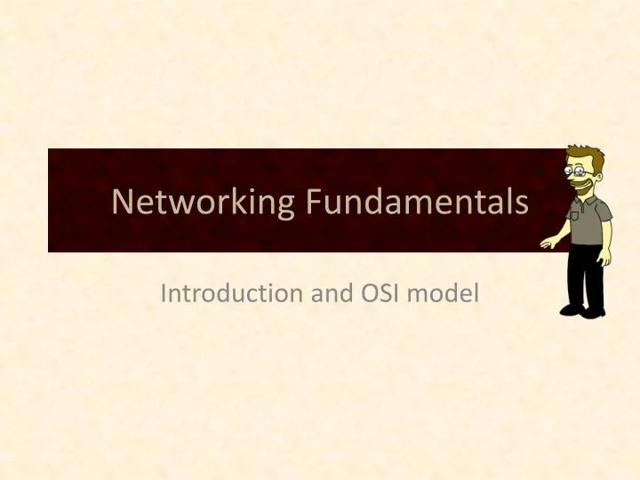 networking fundamentals