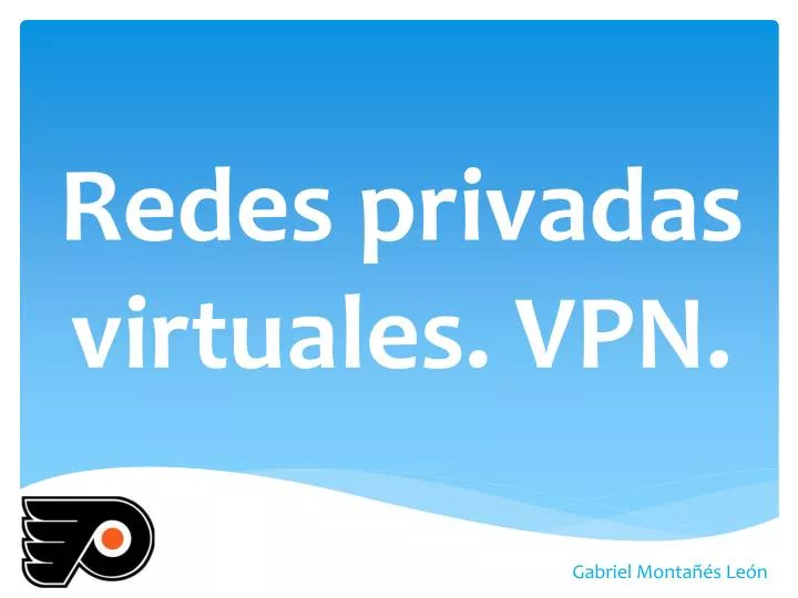 redes privadas virtuales vpn