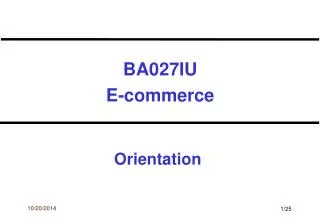 BA027IU E-commerce