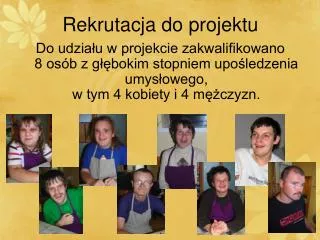 rekrutacja do projektu