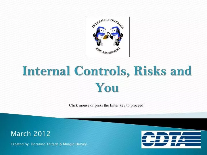 internal controls risks and you