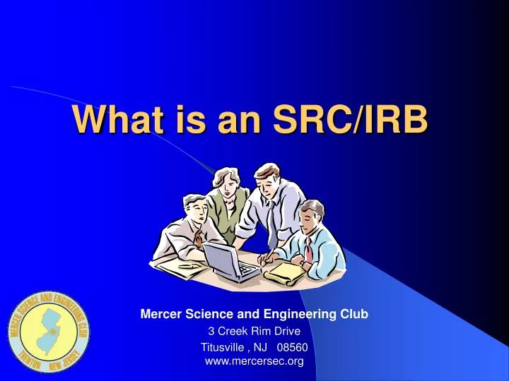what is an src irb