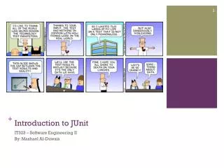 Introduction to JUnit