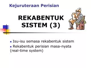 kejuruteraan perisian