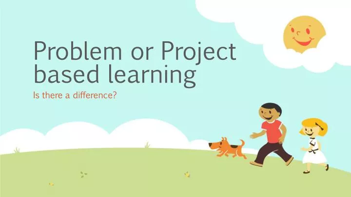 problem or project based learning