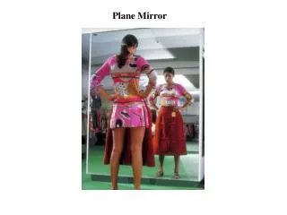 Plane Mirror