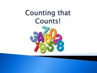 Counting that Counts!