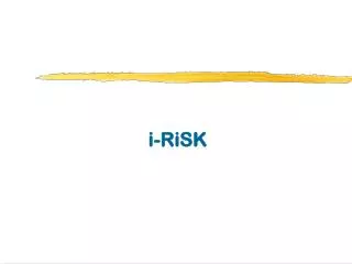 i risk