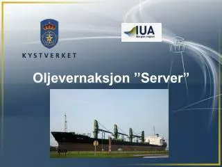 oljevernaksjon server