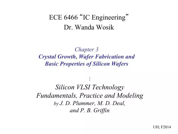 silicon vlsi technology fundamentals practice and modeling by j d plummer m d deal and p b griffin