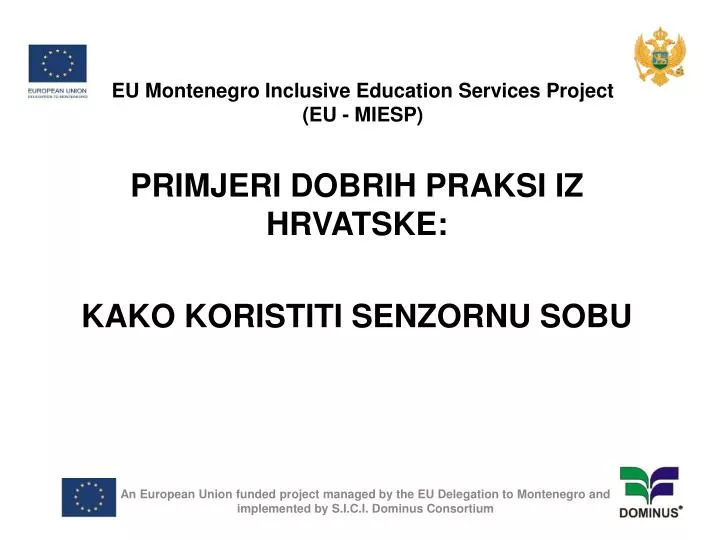 eu montenegro inclusive education services project eu miesp