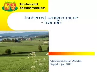innherred samkommune hva n