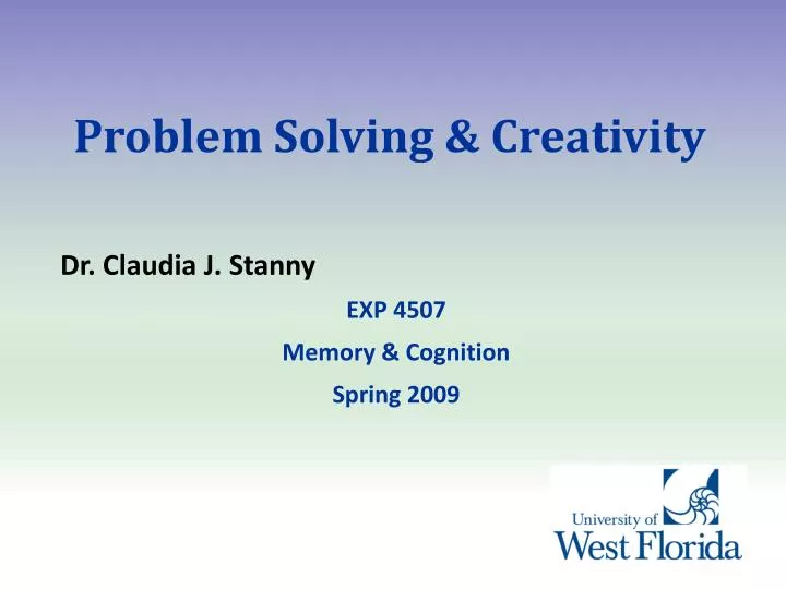 problem solving creativity