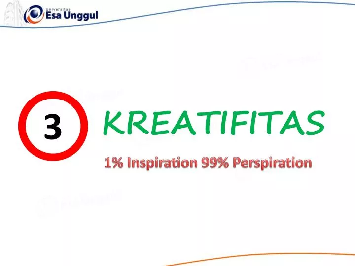 PPT - KREATIFITAS PowerPoint Presentation, Free Download - ID:5635978