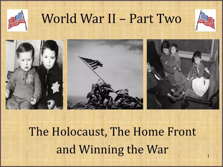 world war ii part two