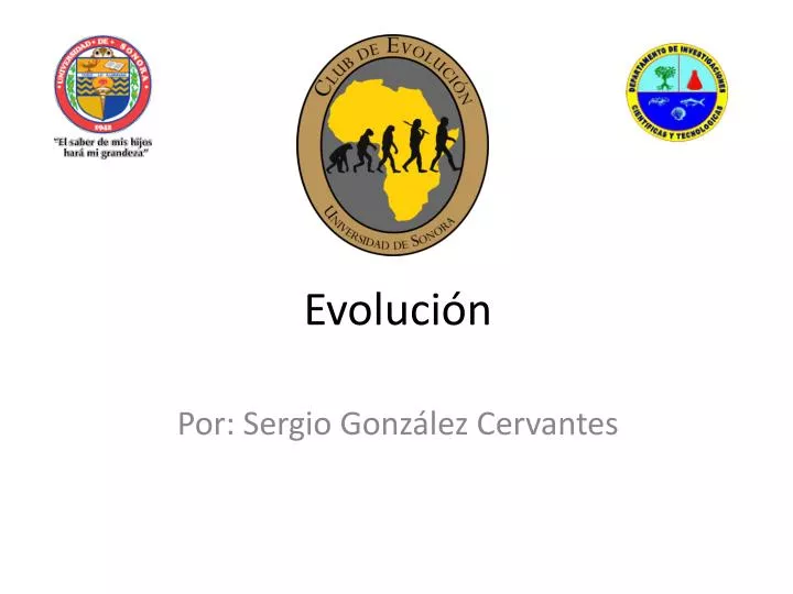 evoluci n