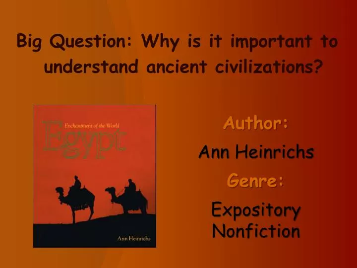 author ann heinrichs genre expository nonfiction